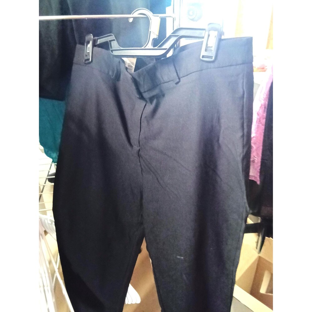 Simply Styled by Sears Black Pants Size 10 - Free Shipping